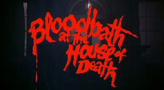 Bloodbath at the House of Death still 2