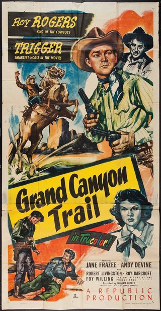 Grand Canyon Trail still 4