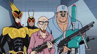The Venture Bros.: Radiant Is the Blood of the Baboon Heart still 2