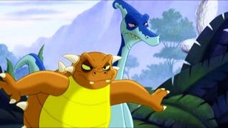 Dinotopia: Quest for the Ruby Sunstone still 2