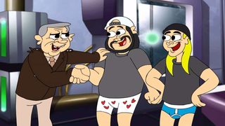 Jay and Silent Bob's Super Groovy Cartoon Movie still 3