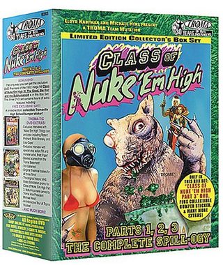 Class of Nuke 'Em High still 5