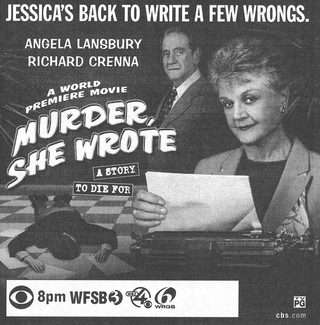Murder, She Wrote: A Story to Die For still 2