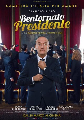 Welcome Back Mr. President still 1