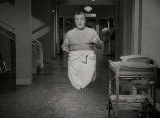 Abbott and Costello Meet the Invisible Man still 3