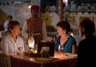 The Best Exotic Marigold Hotel still 6