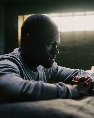 A Violent Man still 1