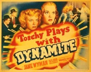 Torchy Blane.. Playing with Dynamite still 1