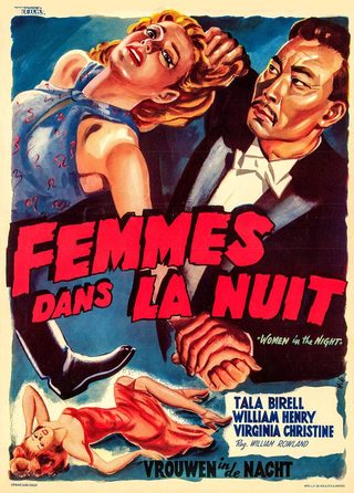 Women in the Night still 7