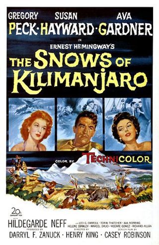 The Snows of Kilimanjaro still 1