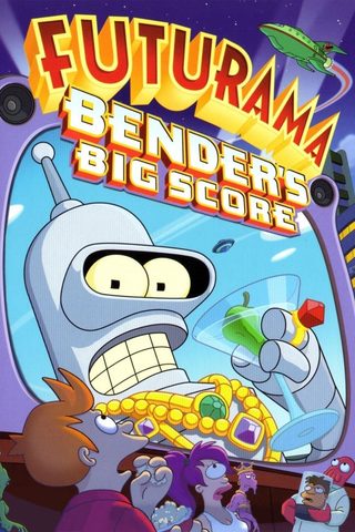 Futurama: Bender's Big Score still 5