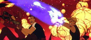 Titan A.E. still 8