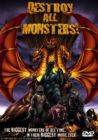 Destroy All Monsters still 5