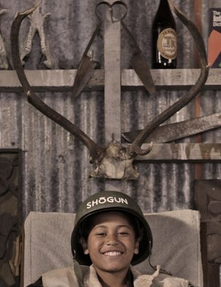 Boy still 2