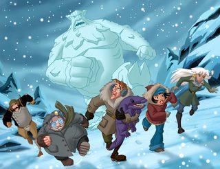 Atlantis: Milo's Return still 5