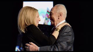 Never Stop Dreaming: The Life and Legacy of Shimon Peres still 3