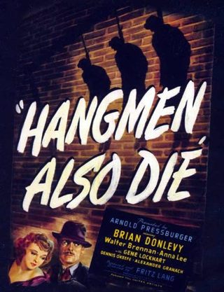 Hangmen Also Die! still 6