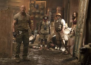 Jumanji: Welcome to the Jungle still 3