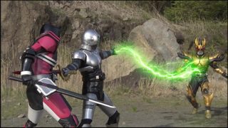 Kamen Rider Decade: All Riders vs. Dai-Shocker still 8
