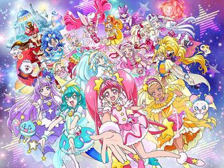 Pretty Cure Miracle Universe still 8