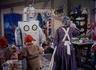 Santa Claus Conquers the Martians still 8