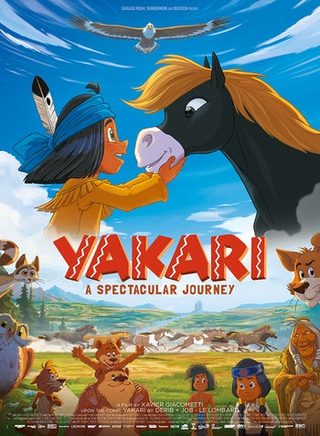 Yakari: A Spectacular Journey still 1