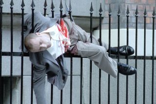 The Bothersome Man still 6