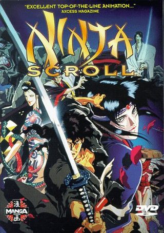 Ninja Scroll still 3