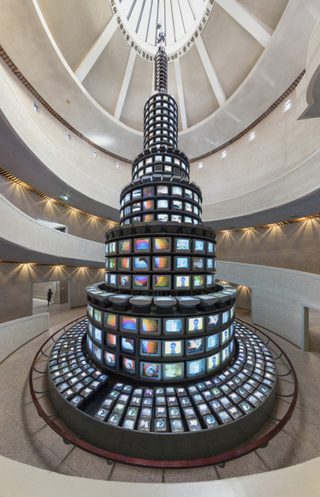 Nam June Paik: Moon Is The Oldest TV still 5