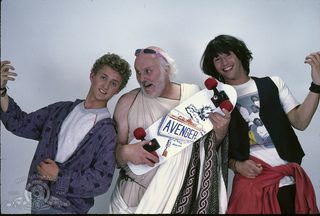 Bill & Ted's Excellent Adventure still 7