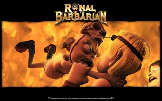 Ronal the Barbarian still 5