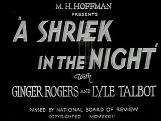 A Shriek in the Night still 6