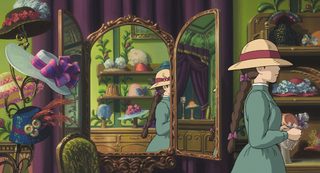 Howl's Moving Castle still 1