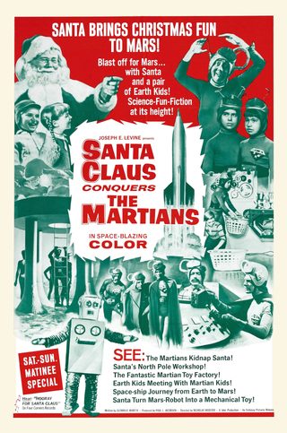 Santa Claus Conquers the Martians still 1