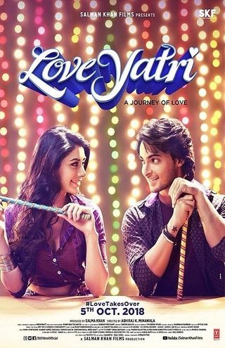 Loveyatri still 1