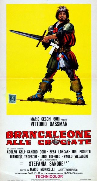 Brancaleone at the Crusades still 7