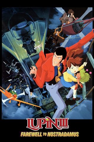 Lupin the Third: Farewell to Nostradamus still 8