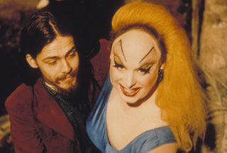 Pink Flamingos still 7