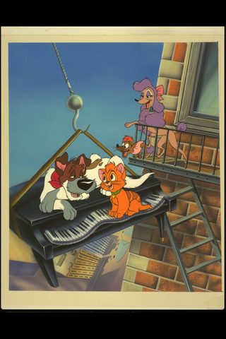 Oliver & Company still 4