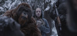 War for the Planet of the Apes still 3