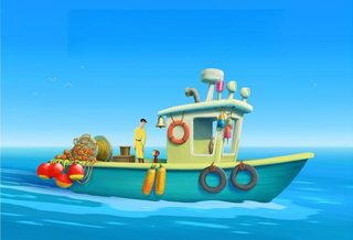 Curious George: Cape Ahoy still 5