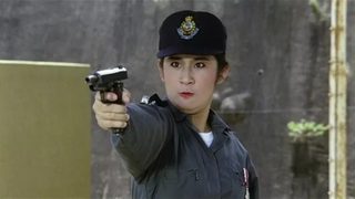 The Inspector Wears Skirts II still 4
