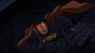 Justice League vs. Teen Titans still 2