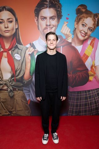 A Young Man still 7