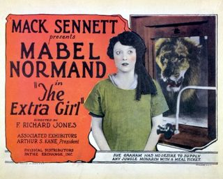 The Extra Girl still 2