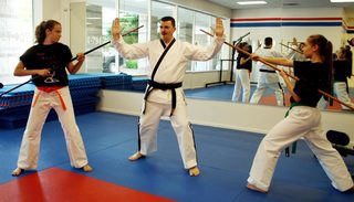 The Foot Fist Way still 1