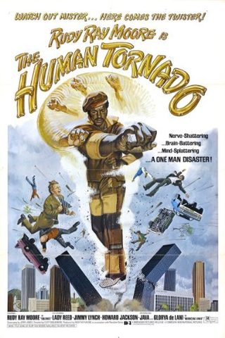 The Human Tornado still 1