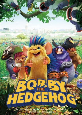 Bobby the Hedgehog still 4