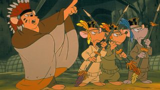 An American Tail: The Treasure of Manhattan Island still 4