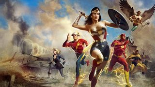 Justice Society: World War II still 5